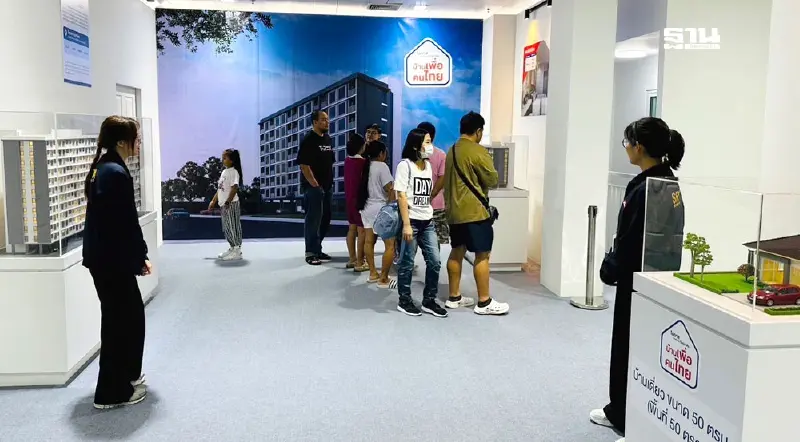 “บ้านเพื่อคนไทย” ยอดชมเว็บไซต์ทะลุ 30 ล้านครั้ง ธอส. กลั่นกรองจบ 49,844 ราย