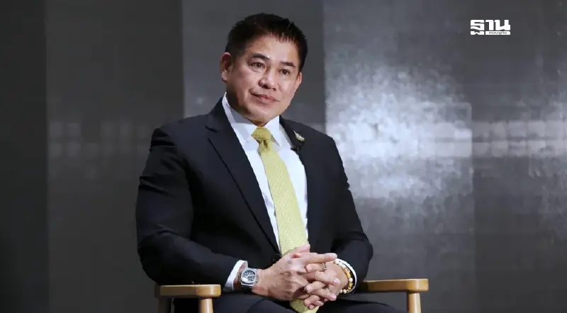 ส่องทรัพย์สิน "ธรรมนัส-คู่สมรส" พ้นรมต. รวย 889 ล้าน ลดลง 154 ล้านบาท