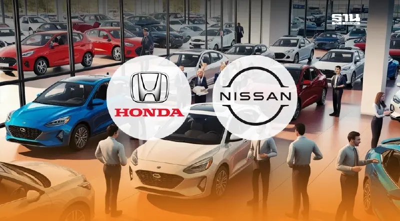 ฮอนด้า-นิสสัน จ่อเคาะแผนควบรวม ทิศทางชัดกลางกุมภาพันธ์