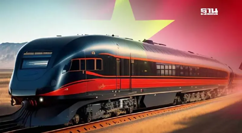 เวียดนาม เตรียมทุ่ม 1.1 หมื่นล้านดอลลาร์ ลุยก่อสร้างรถไฟเชื่อมจีน เวียดนาม เตรียมทุ่ม 1.1 หมื่นล้านดอลลาร์ ลุยก่อสร้างรถไฟเชื่อมจีน