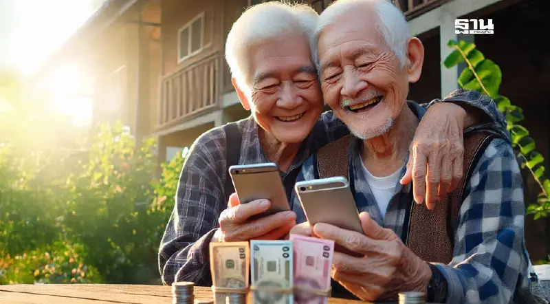 “DGA” เผยแอปทางรัฐ พร้อมให้ตรวจสอบสิทธิเงิน 10,000 บาทเฟส 2 กลุ่มผู้สูงอายุ