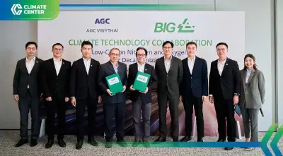 “บีไอจี-เอจีซีฯ” ส่งไนโตรเจน ออกซิเจนคาร์บอนต่ำผ่านท่อก๊าซผลิตปิโตรเคมี