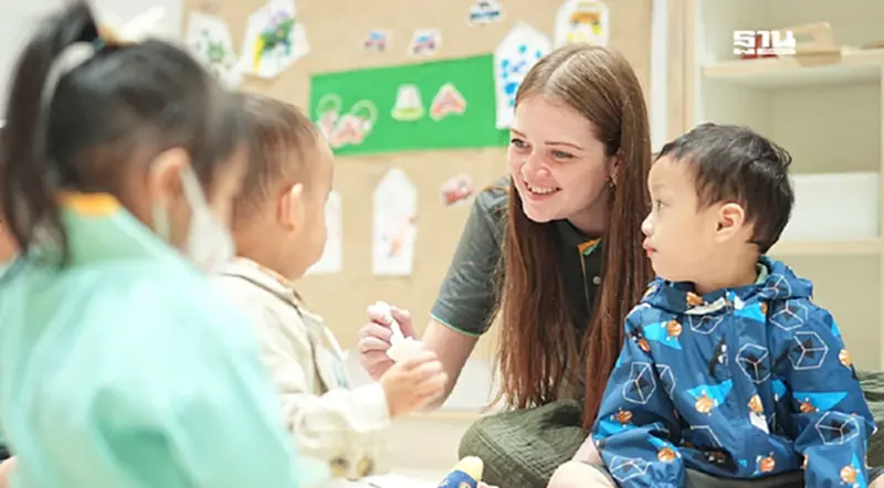 ครั้งแรกในไทย! Preschool โมเดลใหม่ เสริมแกร่ง Ecosystem ของเซ็นทรัลพัฒนา ครั้งแรกในไทย! Preschool โมเดลใหม่ เสริมแกร่ง Ecosystem ของเซ็นทรัลพัฒนา