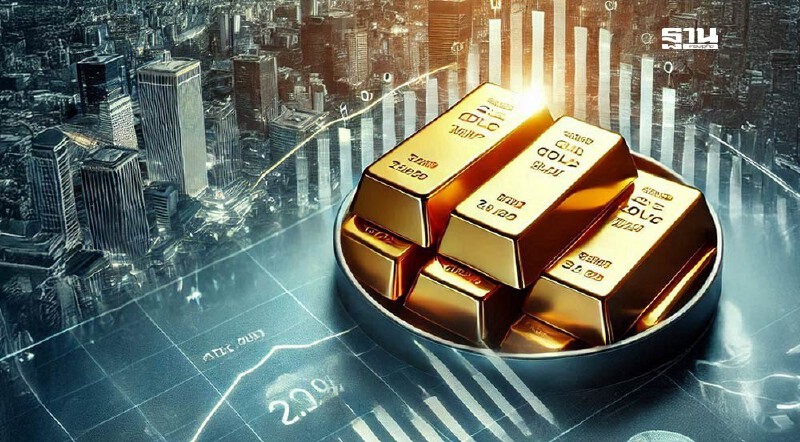 .ราคาทองสัปดาห์นี้ยังพุ่งสูง MTS Gold คาดราคาพุ่งแตะ 46,000 บาท.