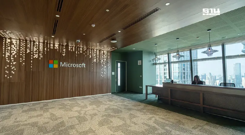 ไมโครซอฟท์ เปิดออฟฟิศใหม่ผสาน “คน ข้อมูล และเทคโนโลยี” ไมโครซอฟท์ เปิดออฟฟิศใหม่ผสาน “คน ข้อมูล และเทคโนโลยี”