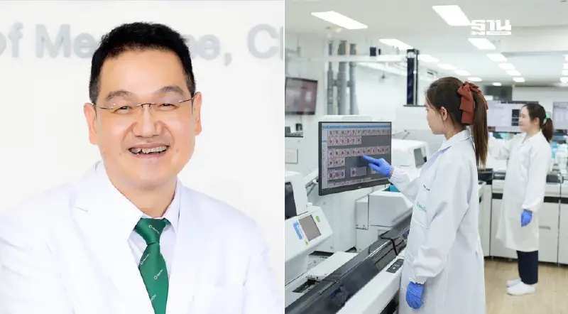 คณะแพทยศาสตร์ มช. ชู AI ยกระดับการแพทย์ภาคเหนือ คณะแพทยศาสตร์ มช. ชู AI ยกระดับการแพทย์ภาคเหนือ