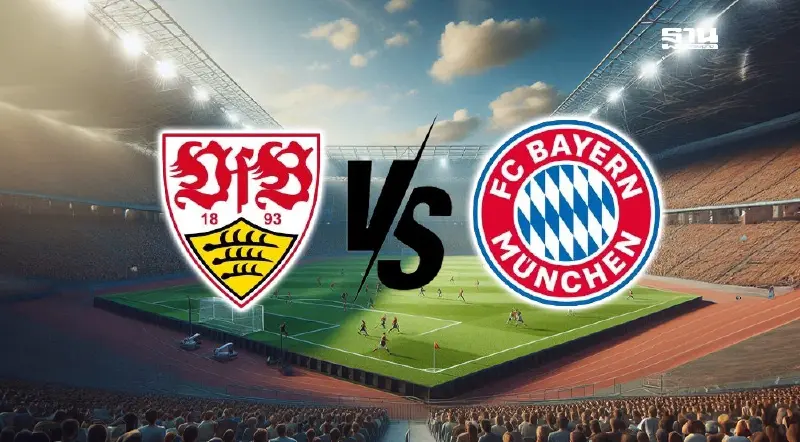 ดูบอลสด "สตุ๊ตการ์ท VS บาเยิร์น มิวนิค" ศึกบุนเดสลีกา คืนนี้ ดูบอลสด "สตุ๊ตการ์ท VS บาเยิร์น มิวนิค" ศึกบุนเดสลีกา คืนนี้