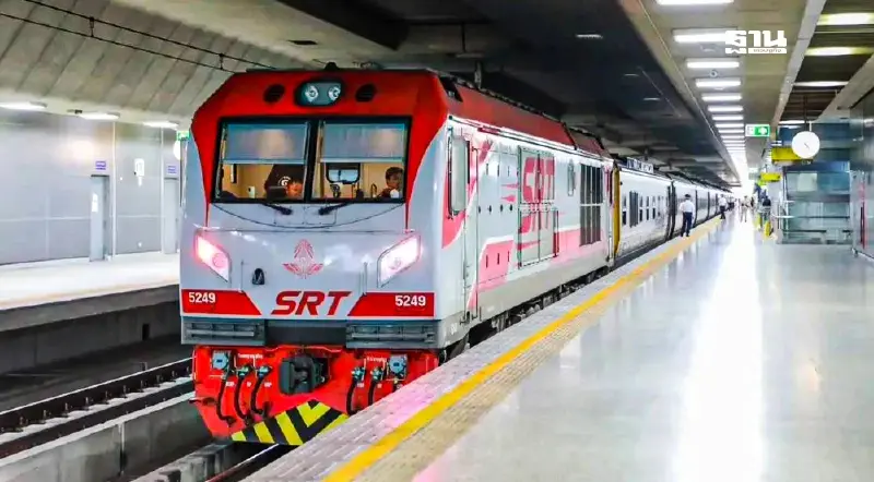 “รฟท.” เปิดยอดนั่งรถไฟเส้นทางกรุงเทพอภิวัฒน์-เวียงจันทน์ พุ่ง 2.8 แสนคน