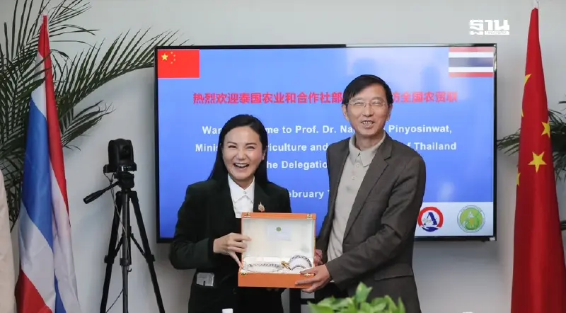 “นฤมล” ปลื้ม จีนชอบสินค้าคุณภาพจากไทย ลุยขยายตลาดต่อเนื่อง