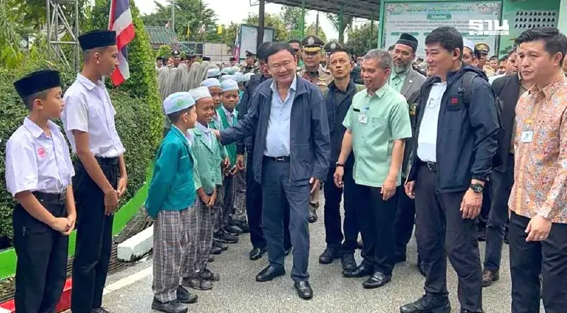 “ทักษิณ”ขออภัยเหตุสลายชุมนุมตากใบ รับทำงานผิดพลาด