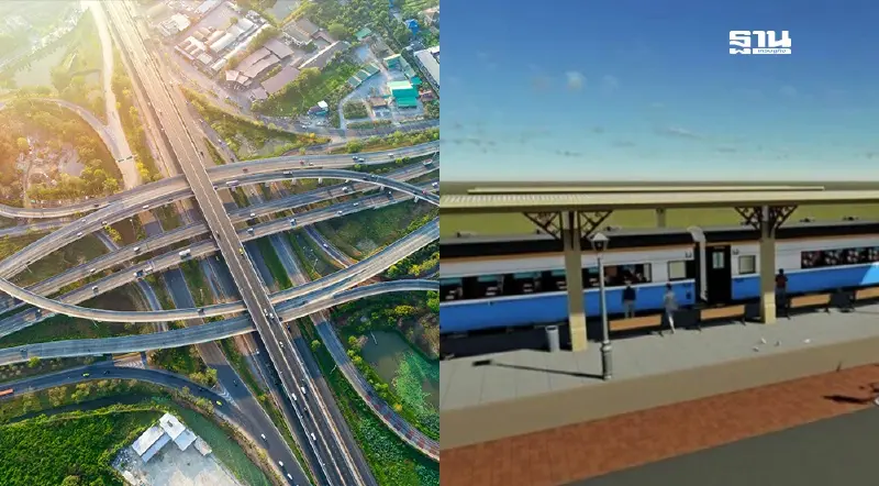 “สุริยะ” ของบกลางปี 68 ปลุก “มอเตอร์เวย์-รถไฟทางคู่หาดใหญ่” เชื่อมมาเลเซีย