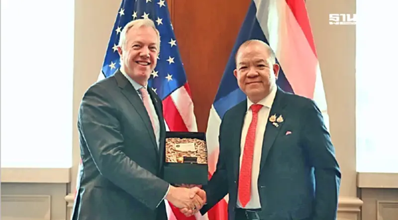 ”พิชัย“ ถก USCC - USABC บิ๊กเอกชนสหรัฐ ชูสิทธิพิเศษถือหุ้น 100% ดึงลงทุนไทย ”พิชัย“ ถก USCC - USABC บิ๊กเอกชนสหรัฐ ชูสิทธิพิเศษถือหุ้น 100% ดึงลงทุนไทย