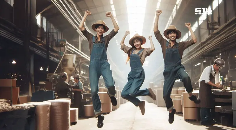 แรงงานต่างด้าว 2.4 ล้านคน เฮ! ครม. ต่ออายุใบอนุญาตทำงาน ถึงปี 2570