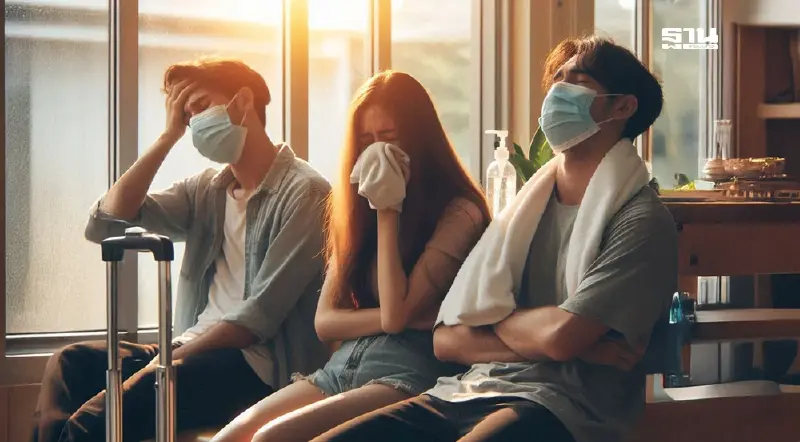 ไข้หวัดใหญ่ระบาดล่าสุด 15 วันติดเชื้อ 9 หมื่นวันละมากกว่า 6,000 คน