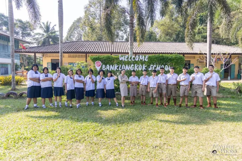 สคล. ลุย โรงเรียนคำพ่อสอน สร้างครูด้วยหัวใจ พัฒนาเด็กด้วยความรัก