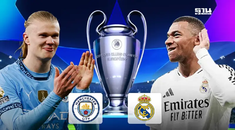 ถ่ายทอดสด “แมนซิตี้ vs เรอัล มาดริด” ดูบอลสดวันนี้ตี 3 UCL รอบ 16 ทีม ถ่ายทอดสด “แมนซิตี้ vs เรอัล มาดริด” ดูบอลสดวันนี้ตี 3 UCL รอบ 16 ทีม