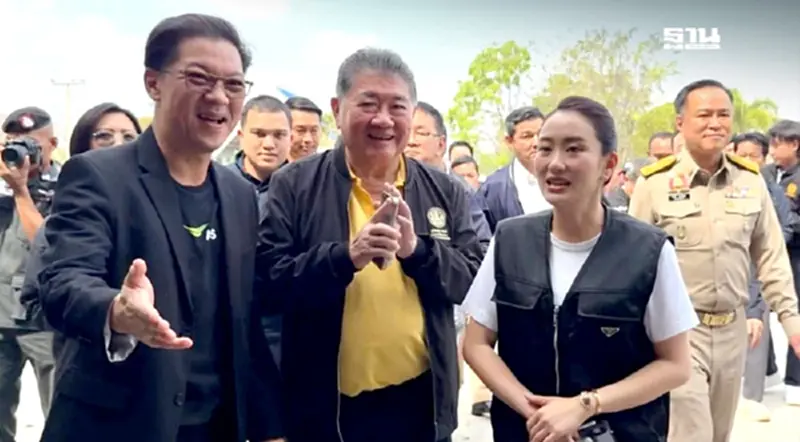 AIS ลงพื้นที่ พร้อม นายกฯ ลุยปราบแก๊งคอลเซ็นเตอร์ AIS ลงพื้นที่ พร้อม นายกฯ ลุยปราบแก๊งคอลเซ็นเตอร์