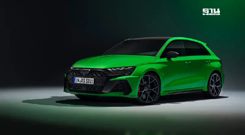 อาวดี้ เปิดตัว RS 3 Sportback ราคาเริ่มต้น 5.699 ล้านบาท