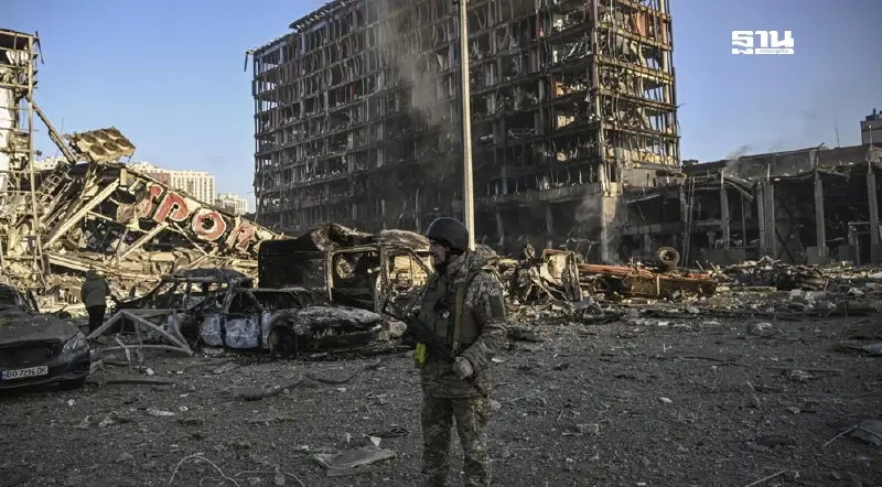 สงครามยูเครน ผู้นำโลกหวังอะไรจากการเจรจาเข้มข้นที่ปารีส-ริยาด