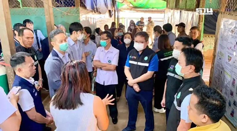 สธ.เร่งรับมือ สหรัฐฯ ตัดงบช่วยผู้ลี้ภัยชายแดนไทย-เมียนมา สธ.เร่งรับมือ สหรัฐฯ ตัดงบช่วยผู้ลี้ภัยชายแดนไทย-เมียนมา