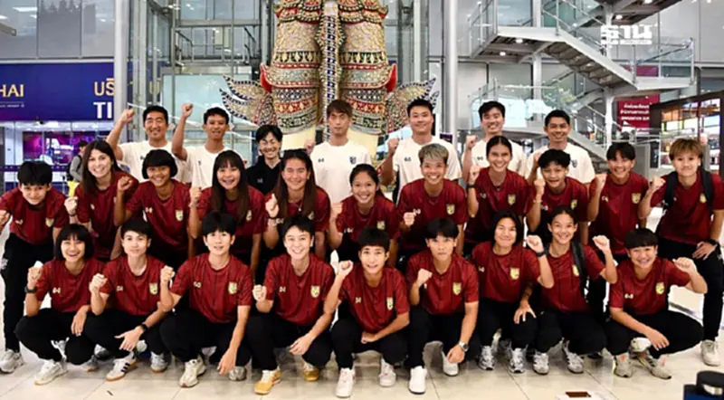 บอลไทยวันนี้ ดูบอลสด รัสเซีย พบ ฟุตบอลหญิงทีมชาติไทย ศึก Pink Ladies Cup 2025 บอลไทยวันนี้ ดูบอลสด รัสเซีย พบ ฟุตบอลหญิงทีมชาติไทย ศึก Pink Ladies Cup 2025