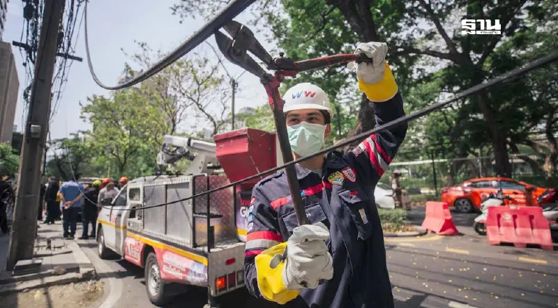 AIS- TRUE ผนึก กฟน.รื้อสายสื่อสาร ลงใต้ดิน ปักหมุด ถนนวิทยุเส้นแรก AIS- TRUE ผนึก กฟน.รื้อสายสื่อสาร ลงใต้ดิน ปักหมุด ถนนวิทยุเส้นแรก