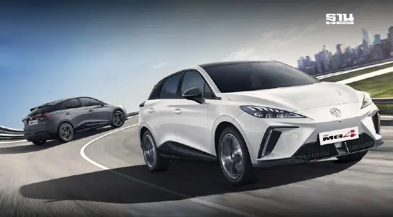 เอ็มจี เสริมทัพ NEW MG4 LONG RANGE รุ่น D ราคา 719,900 บาท