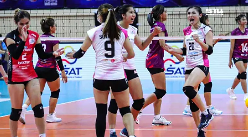 โปรแกรมถ่ายทอดสด "วอลเลย์บอลไทยแลนด์ลีก" 8-9 ก.พ.68 โปรแกรมถ่ายทอดสด "วอลเลย์บอลไทยแลนด์ลีก" 8-9 ก.พ.68