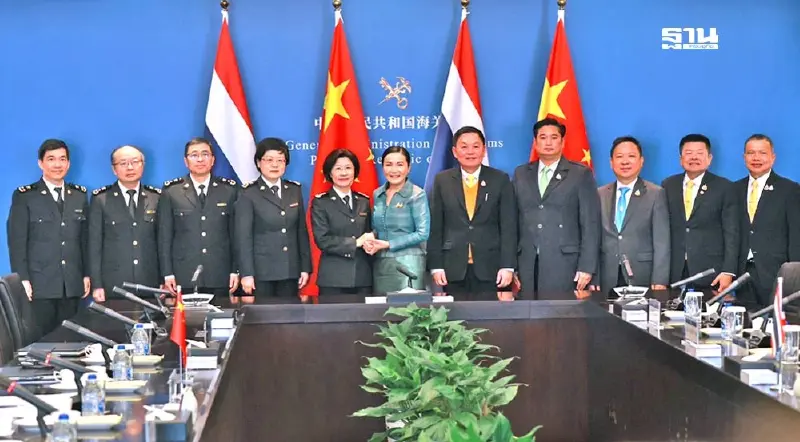 “นฤมล”นำทีมถก GACC ของจีน สร้างความเชื่อมั่นสินค้าเกษตรไทย