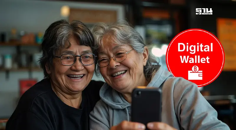 เงิน  10,000  เฟส 2 ผู้สูงอายุกลุ่มตกหล่น 2 แสนรายอย่าลืมผูกพร้อมเพย์