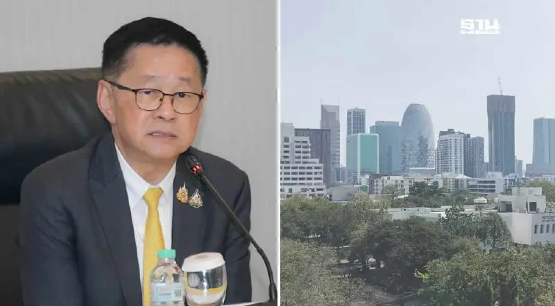 กก.วล. เห็นชอบแผนแก้ปัญหาฝุ่นละออง PM2.5 ฉบับที่ 2  ขับเคลื่อนวาระแห่งชาติ