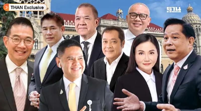 เปิดโผปรับ ครม. “โยก-สลับ-หลุด” หลังศึกซักฟอก เปิดโผปรับ ครม. “โยก-สลับ-หลุด” หลังศึกซักฟอก