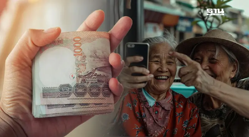 อัปเดตตารางโอนเงิน 10,000 บาท จ่ายซ้ำ 3 รอบ ให้กับกลุ่มผู้สูงอายุเฟส 2