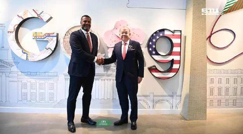 พิชัย ถก Google ดัน DEFA เศรษฐกิจดิจิทัลฉบับแรกของโลก