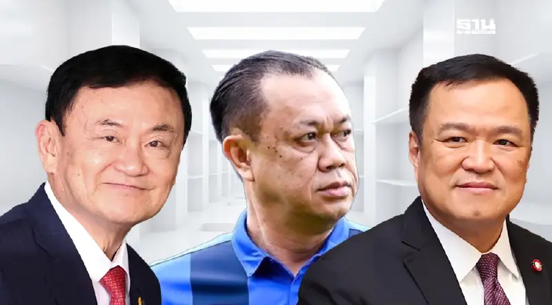 “ทักษิณ-เนวิน-อนุทิน” นัดเคลียร์ใจเย็นวันนี้ รักษาเสถียรภาพรัฐบาล