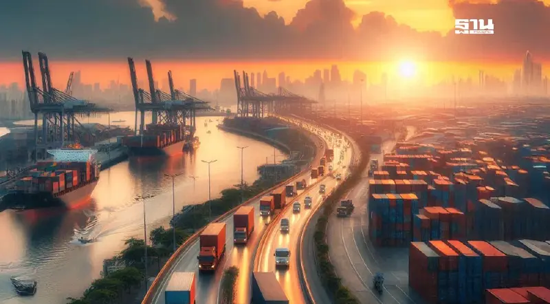 “มนพร” สั่งเข้มตรวจควันดำรถบรรทุกเข้า – ออก “ท่าเรือกรุงเทพ” แก้ฝุ่นพิษ