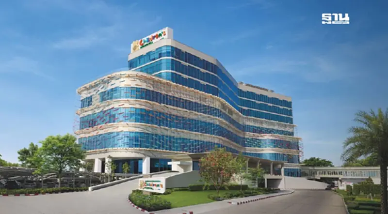 รพ.เด็กสมิติเวชฯ ทุ่ม 2 พันล้าน เปิดตัวสู่ Smart Hospital ดูแลทุกมิติสุขภาพ รพ.เด็กสมิติเวชฯ ทุ่ม 2 พันล้าน เปิดตัวสู่ Smart Hospital ดูแลทุกมิติสุขภาพ