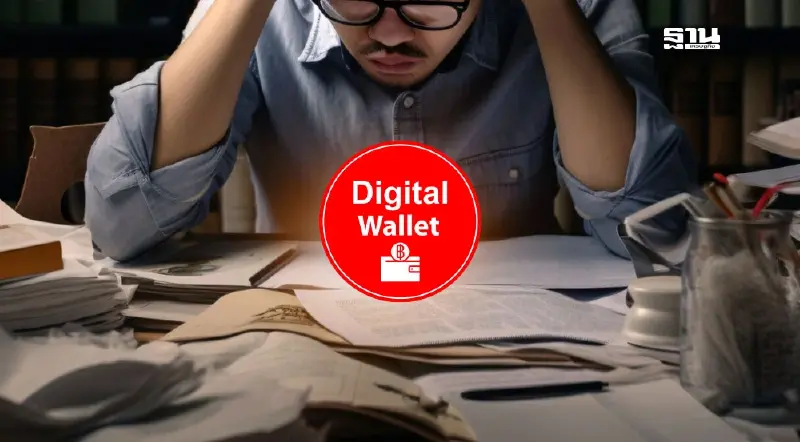 เงินดิจิทัล 10000 บาทเฟส 2 ล่าสุด ให้สิทธิ์คนล้มละลาย เช็ควิธีลงทะเบียน