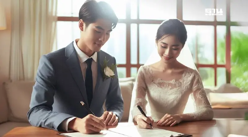 เปิดธีม 5 เขตดังจดทะเบียนสมรส วันวาเลนไทน์ 2568 สุดโรแมนติก