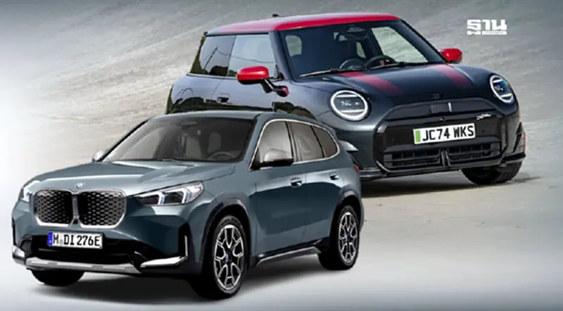 BMW ถล่มตลาดรถยนต์ไฟฟ้า EV นำเข้าจีน เดินแผนประกอบไทย BMW ถล่มตลาดรถยนต์ไฟฟ้า EV นำเข้าจีน เดินแผนประกอบไทย