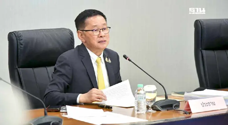 "ประเสริฐ จันทรรวงทอง" เผย "ดีอี’" ระงับ "บัญชีม้า" แล้วกว่า 1,600,000 บัญชี "ประเสริฐ จันทรรวงทอง" เผย "ดีอี’" ระงับ "บัญชีม้า" แล้วกว่า 1,600,000 บัญชี