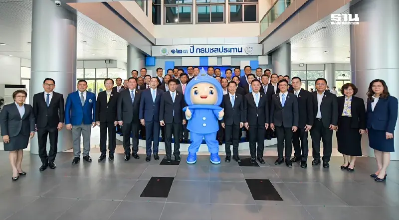 กรมชลฯ เปิดตัว “RID UNITED” ผนึกกำลังสร้างความมั่นคงด้านน้ำอย่างยั่งยืน