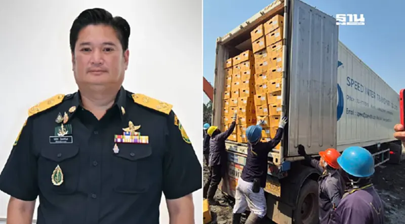 กรมวิชาการเกษตร สั่งทำลายทุเรียนเปื้อน BY2 –ปิด 26 ล้ง สร้างความเชื่อมั่น กรมวิชาการเกษตร สั่งทำลายทุเรียนเปื้อน BY2 –ปิด 26 ล้ง สร้างความเชื่อมั่น