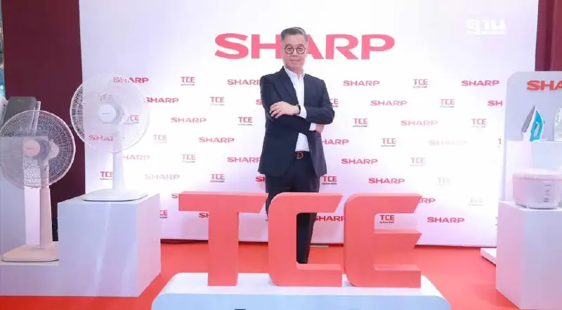 SHARP ส่ง 5 สินค้าใหม่บุกตลาด มั่นใจครองแชมป์กลุ่มเครื่องใช้ไฟฟ้าชิ้นเล็ก