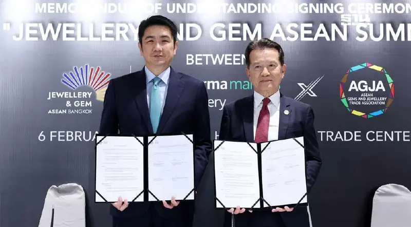 อินฟอร์มา มาร์เก็ตส์ จัดใหญ่ 'Jewellery & Gem ASEAN Summit 2025' ดันอัญมณีไทย