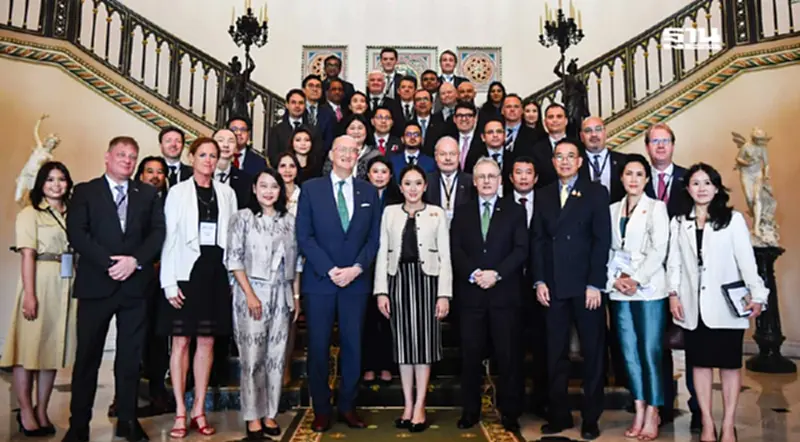 แพทองธาร ชูไทยร่วมวง EFTA - OECD เปิดโอกาสใหม่ นักธุรกิจยุโรป แพทองธาร ชูไทยร่วมวง EFTA - OECD เปิดโอกาสใหม่ นักธุรกิจยุโรป