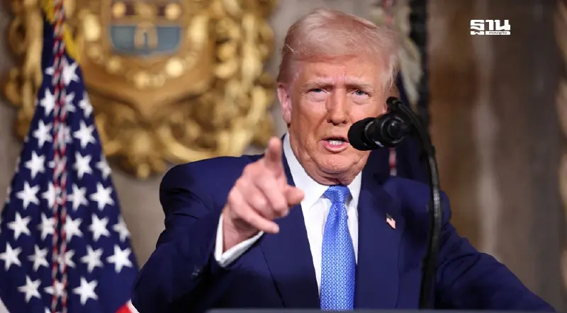 ทรัมป์เล็งภาษีรถยนต์-เซมิคอนดักเตอร์ 25% เร็วสุด 2 เมษายนนี้ ทรัมป์เล็งภาษีรถยนต์-เซมิคอนดักเตอร์ 25% เร็วสุด 2 เมษายนนี้