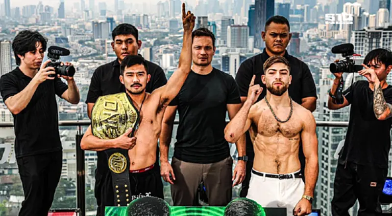 ดูมวย ONE Fight Night 28 พระจันทร์ฉาย vs เอลลิส ถ่ายทอดสดวันนี้ 8 ก.พ.68 ดูมวย ONE Fight Night 28 พระจันทร์ฉาย vs เอลลิส ถ่ายทอดสดวันนี้ 8 ก.พ.68