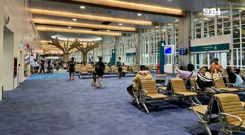 ไฟเขียวขึ้นค่าธรรมเนียมผู้โดยสารขาออก 7 สนามบินภูมิภาค 25 บาท ยุบไทยสมายล์