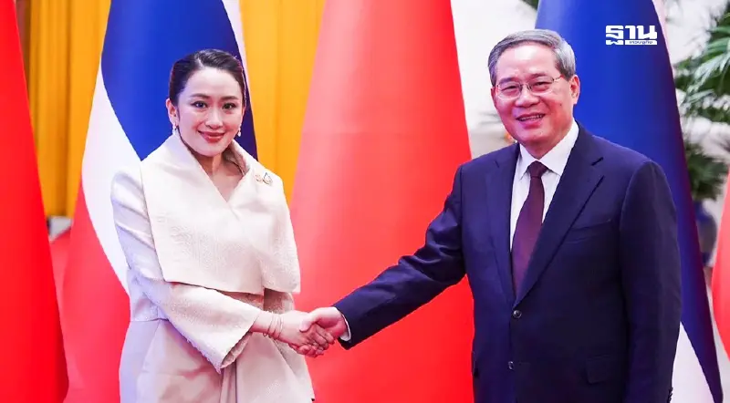 นายกฯ ไทย-จีน ร่วมมือดัน RCEP - FTA ลุยลงนามรอบด้าน 14 ฉบับ